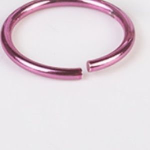 Pink💖 Faux Nose Hoop Fake Nose Ring Piercing